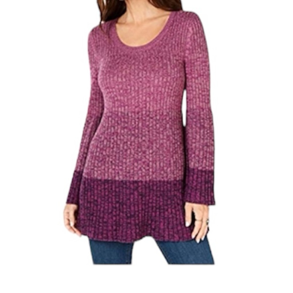 Style & Co Tunic Sweater - Picture 1 of 7